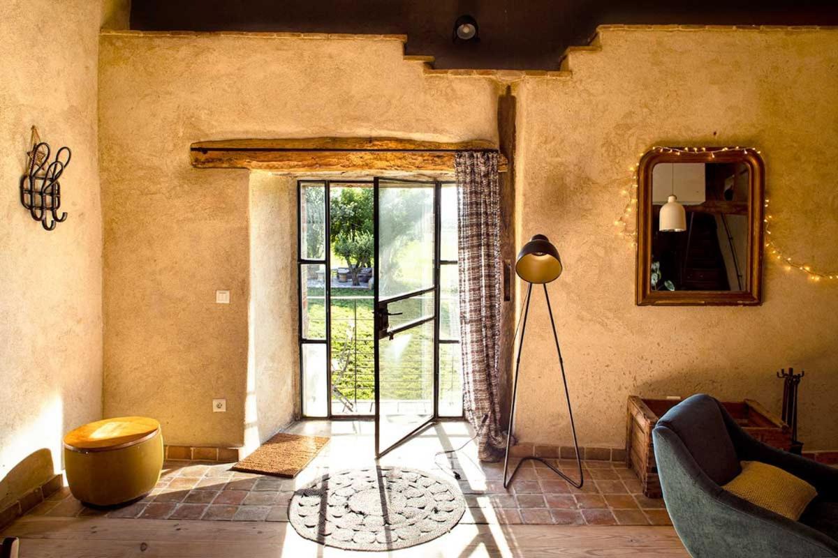 Villa La Demoiselle à Puy-Saint-Martin Extérieur photo