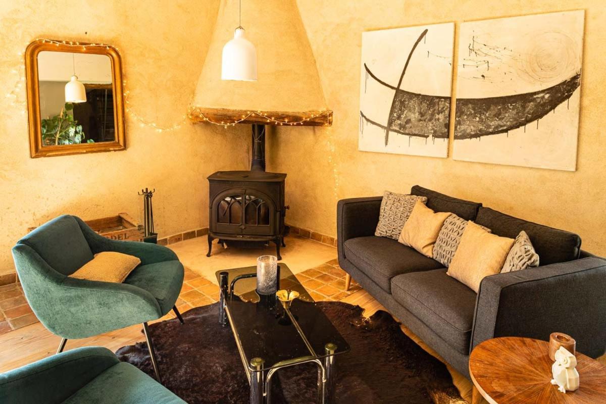 Villa La Demoiselle à Puy-Saint-Martin Extérieur photo