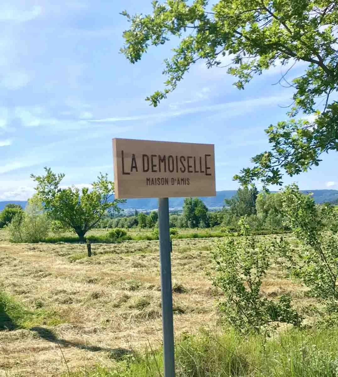 Villa La Demoiselle à Puy-Saint-Martin Extérieur photo