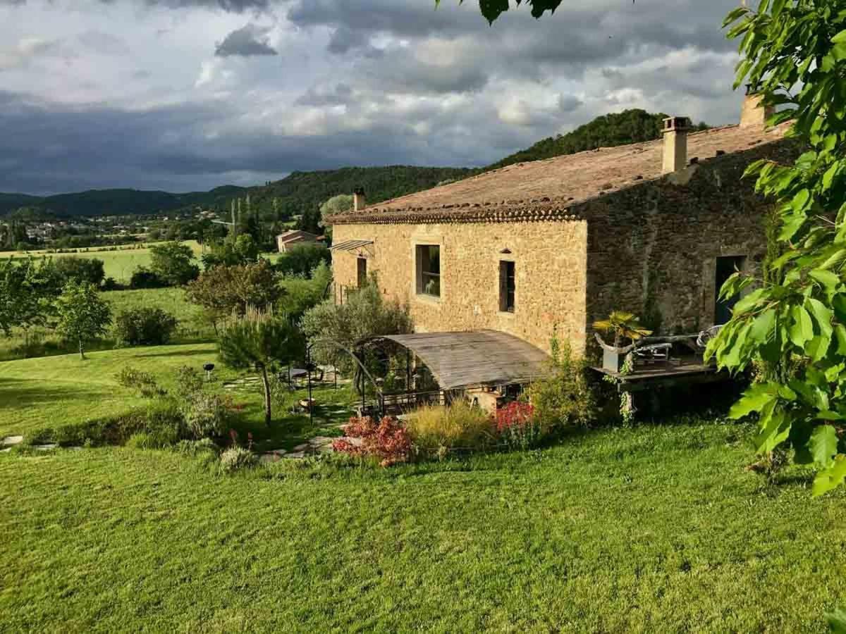 Villa La Demoiselle à Puy-Saint-Martin Extérieur photo