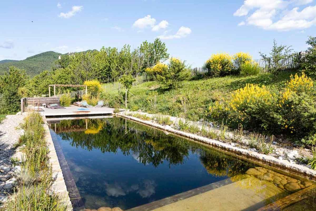 Villa La Demoiselle à Puy-Saint-Martin Extérieur photo