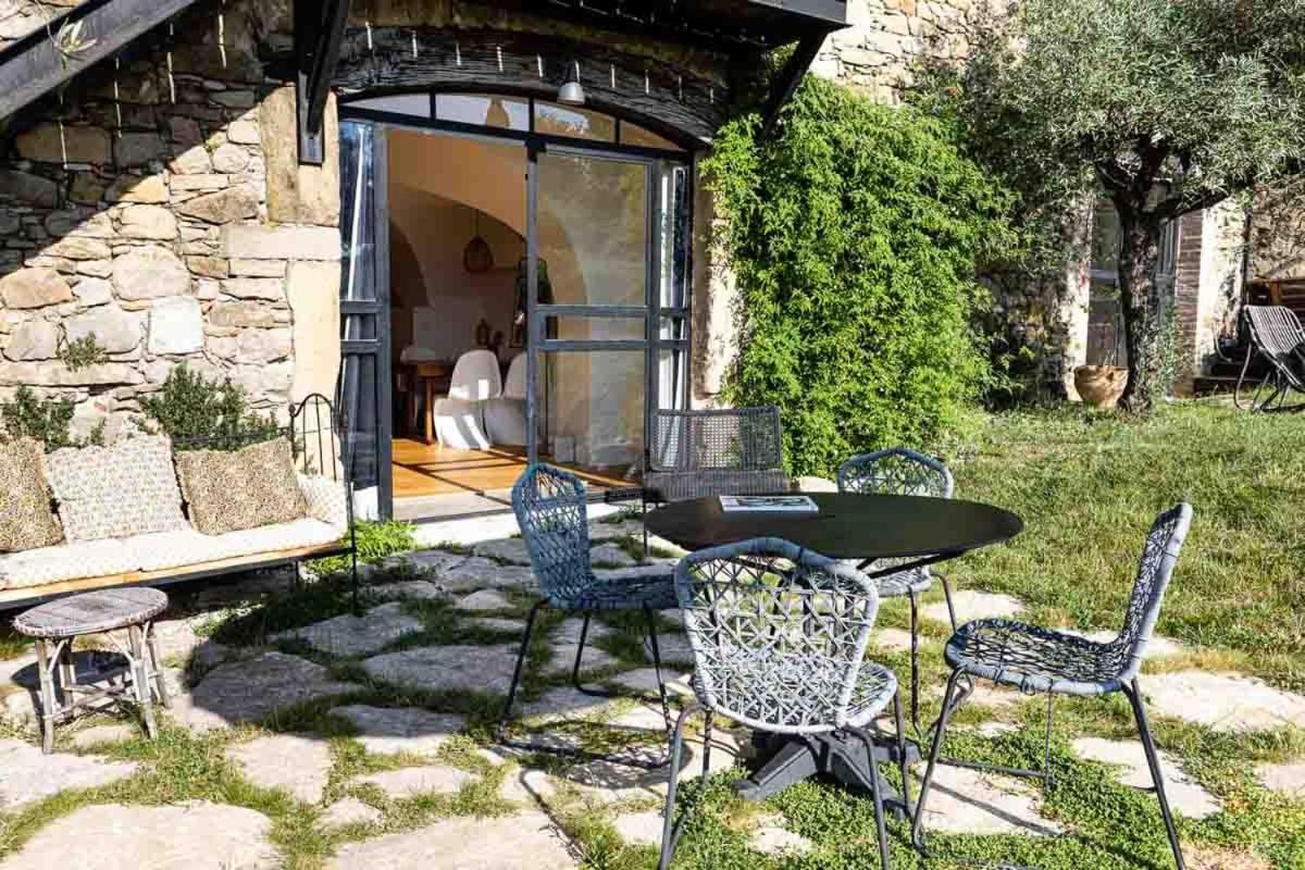 Villa La Demoiselle à Puy-Saint-Martin Extérieur photo